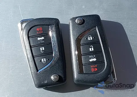 2021 Toyota Camry Le из США, поврежденный, VIN 4T1C11AKXMU607968